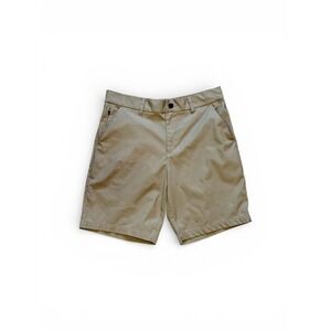 32 cool stretch performance mens tan shorts size 30 casual golf